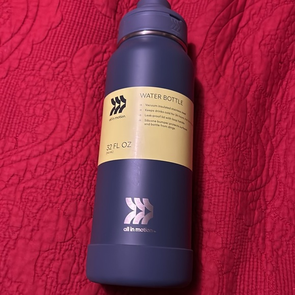 Blue gray water bottle NWT - Picture 4 of 4